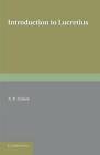 Introduction to Lucretius by A. P. Sinker (Paperback, 2013)