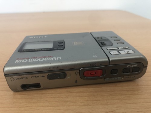 Vintage Sony Walkman MZ-R30 Personal Minidisc Recorder / Player MD Mini Disc - Imagen 8 de 9