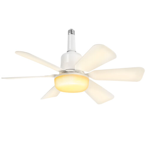 20.9" 6-Blade LED Ceiling Fan with Light, Flush Mount Kit, Remote Control - Picture 11 of 11