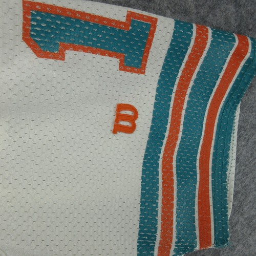 VTG Miami Dolphins Jersey Mens XL White 13 Dan Marino Wilson Made in USA 80s 90s - Picture 3 of 16