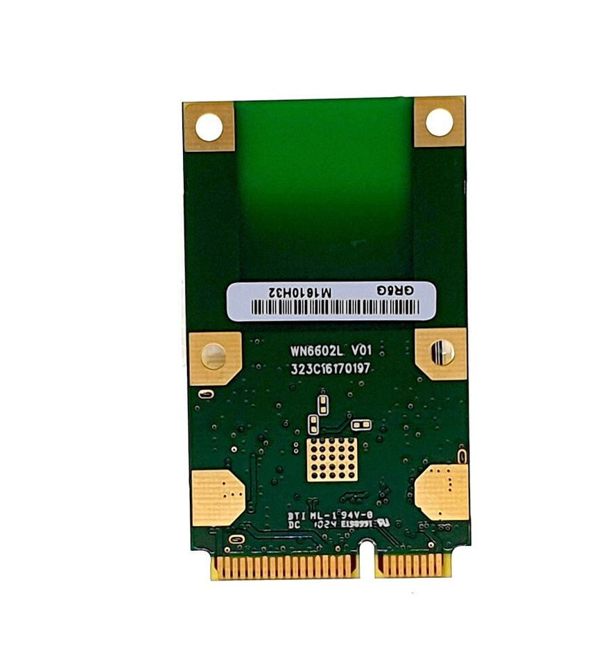 Realtek RTL8191SE Mini Card Wireless Wi-Fi Network PCI-E 802.11b/g/n 2.4GHz F... - Bild 4 von 4