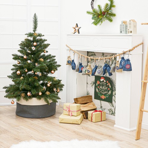DIY Adventskalender zum Befüllen - 24 Geschenk Säckchen - Komplettes Bastelset - Bild 2 von 11