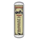Harley-Davidson Retro Indoor Outdoor Metal Wall Thermometer Multiple Styles 17x5