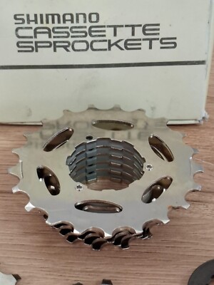 Shimano Retro Vintage Bicycle Parts NIB NOS Cassette Sprockets CS
