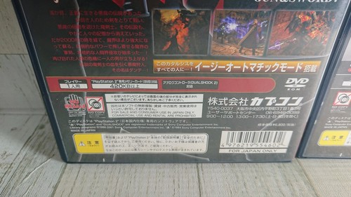 Chaos Legion Devil May Cry Set Japan Ver Game Software for Sony Console PS2 USED - Picture 6 of 12