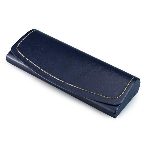 Eyeglass Case Hard Shell, Portable Sunglass Case, Medium F_637-2_blue - Picture 1 of 6