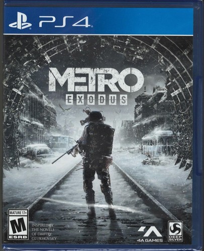 Metro Exodus PS4 (Brandneu Factory Sealed US Version) PlayStation 4, PlayStation - Bild 1 von 2