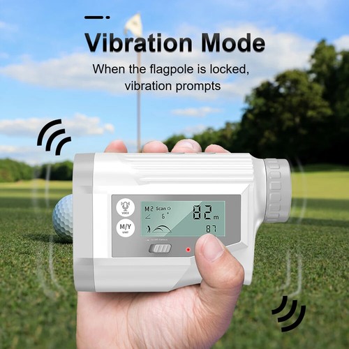 Telémetro de golf promocional USB recargable con compensación de pendiente nuevo - Imagen 10 de 21