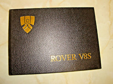 Drivers Handbook - Rover V8S