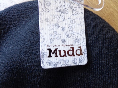 MUDD Unisex Nuevo con Etiquetas Negro Talla Única DAY MAL PELO Sombrero/Grijol/Nieve/Invierno - Imagen 2 de 5