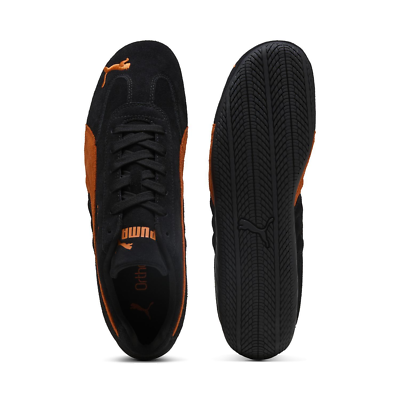 【セットアップ】完売　限定モデル　PUMA 黒 オレンジ　スウェット 24AW新作カラー【PUMA】SPEED CAT OG Black Orange☆男女兼用
