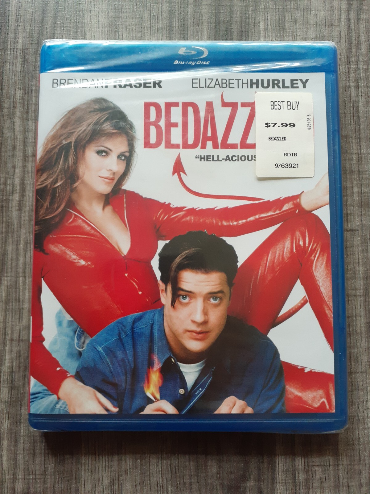 Bedazzled 2013 Blu-ray Brand New Sealed