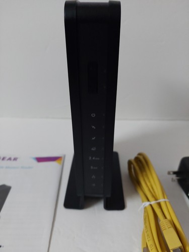 Routeur modem câble Wi-Fi double bande Gigabit Netgear C3700 N600 - Photo 7/8