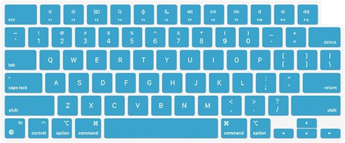 Soft Silicone Keyboard Cover Skin for MacBook Pro 14 16 2023-2021 M3 M2 M1 - Picture 31 of 91