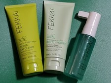  3 piece Fekkai Haircare Travel Lot  Free Shipping 