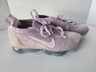Nike Air Vapormax 2021 Flyknit Pink DH4088 600 Running Shoe Sneaker Womens 8.5