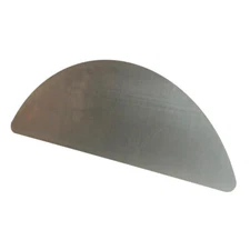 Trailer Fender Back - Single Wheel - 16 Gauge Steel (FBS-1)