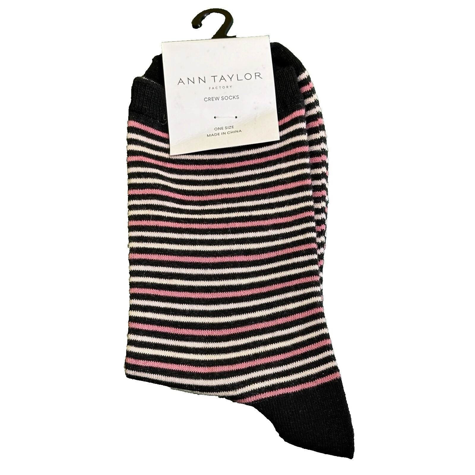 Calcetines a rayas para mujer Ann Taylor