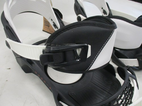 BURTON NIDECKER MOUN-X WOMENS SNOWBOARD BINDINGS SIZE LARGE WHITE 10557107001 - Picture 7 of 12