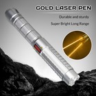 8000M 591nm Golden Yellow Laser Pointers Pen Wicked Lasers Upgraded Long Range