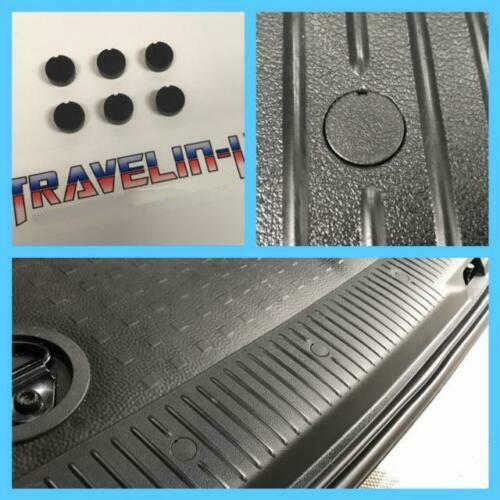 Transporter T 5 T 5.1 Kombi Kappen / Abdeckungen für Schwelle 6 Stück Erstausrüsterqualität ab 03 - Bild 2 von 4