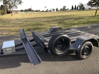 car 4 bike trailer