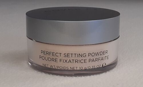 COVER FX perfect setting loose powder full size 10 g / 0.35 oz translucent light - Picture 3 of 18