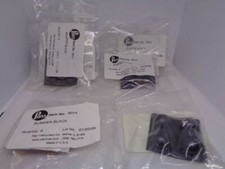 (7) PARR 80A4 Bumpers, Black (4 per bag)