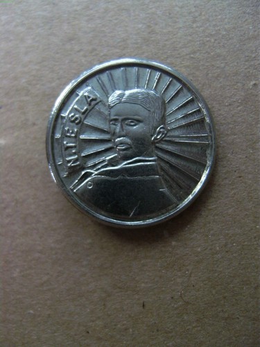 NIKOLA TESLA - Lot 2 Pin Anstecker - Bild 8 von 11