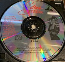 Entre a Mi Mundo by Selena CD1992 Tejano Music Original Pressing EMI H242635 cd5