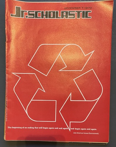 9 Vintage Jr Scholastic Magazines 1970-71 Various issues - Picture 11 of 19