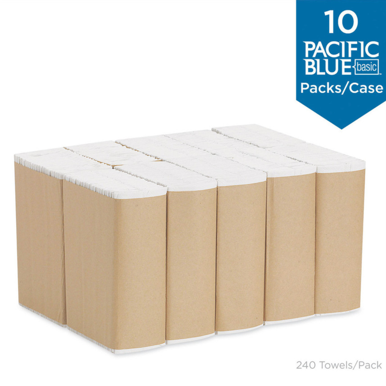 Georgia-Pacific C-Fold Acclaim Paper Towels (20603) - Case of 2400 Towels
