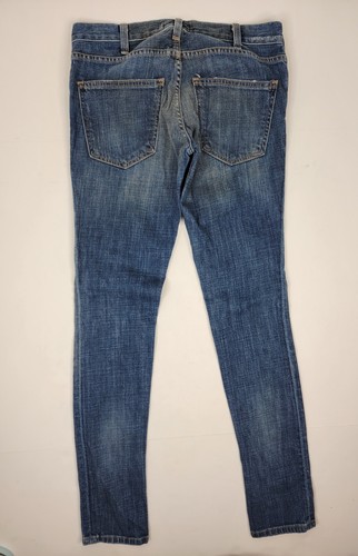 Current Elliot Womens Sz 27 Jeans The Skinny Stud Wash Embellished Studded - Picture 6 of 8