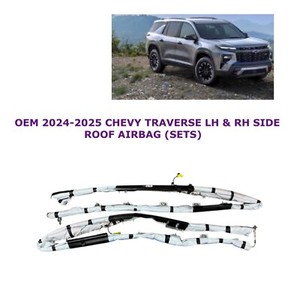 2024-2025 Chevy Traverse left & right roof airbag (SETS)