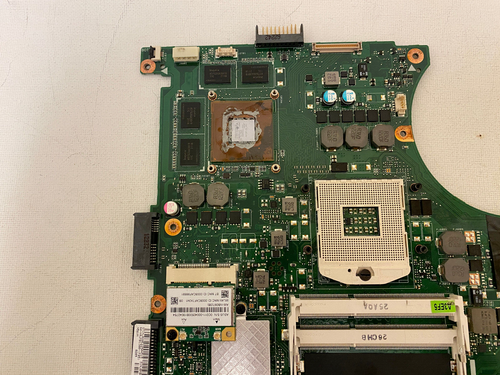 ASUS N56V INTEL MOTHERBOARD NVIDIA GT 620M P/N 60-N9JMB1300-F05 - Picture 16 of 17