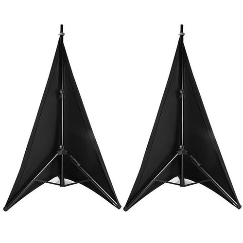 Tripod Stand Scrim Universal Speaker Stand Scrim Height Flexible Stretchable - Picture 15 of 24