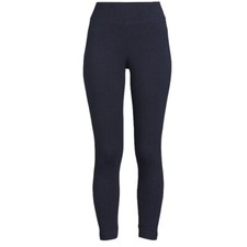 Time and Tru Ladies Small 4-6 Blue High Rise Fitted Leggings New with Tags Nice