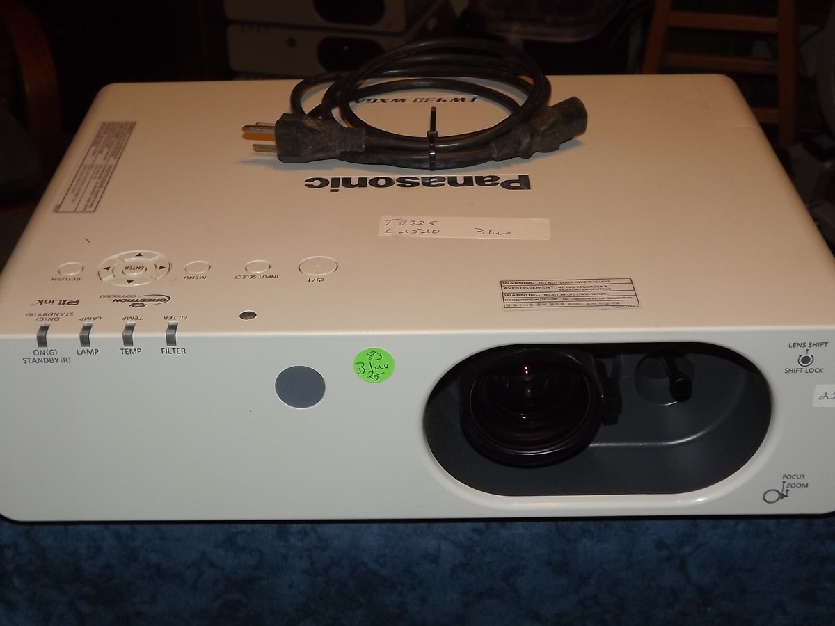 Panasonic PT-FW430U LCD Projector for sale online | eBay