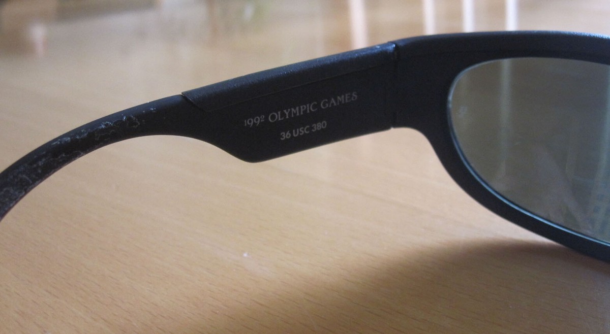 Vintage Ray Ban B&L 1992 Olympic Games Sunglasses 36 USC 380 Vintage Ray Ban B&L 1992 Olympic Games Sunglasses 36 USC 380