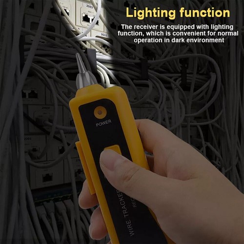 Cable Finder Tone Generator Probe Tracker Wire Network Tester Tracer Kit - Picture 5 of 15
