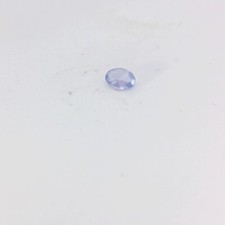 0.08ct Loose Oval Cut Genuine Tanzanite 3.5 x 2.5mm Blueish Violet Light