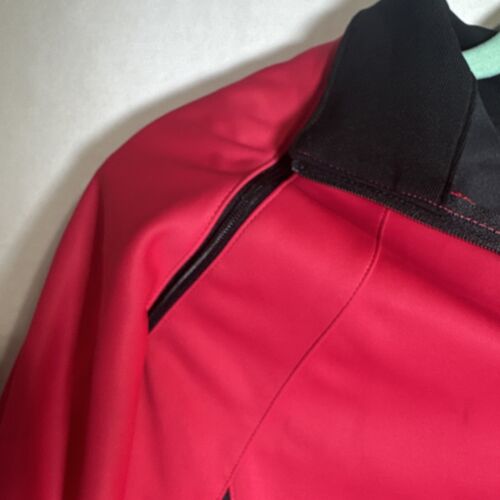 Gore Bike Wear Cycling Jacket Women’s Med Magenta Rem. Sleeves Windstopper Shell - Picture 5 of 14