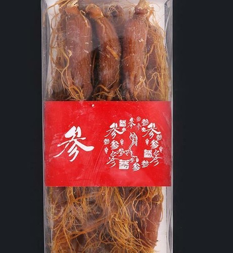 1000 g di ginseng rosso, radice di ginseng rosso coreano superiore, ginseng rosso intero - Foto 1 di 5