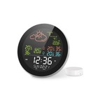 Multifunctional Home/Office Weather Station Color Digital Display G9T0