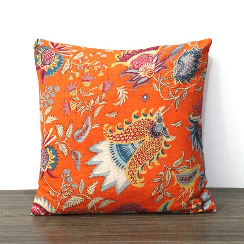 Funda de cojín de algodón indio funda de almohada sin llenar habitación funda de almohada decorativa - Imagen 26 de 163