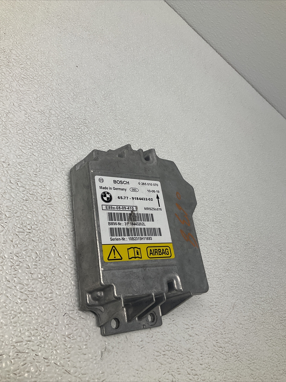 J8 BMW 3 BERLINA CONTROL MODULE ECU 6577918443202 31918443202L | eBay 