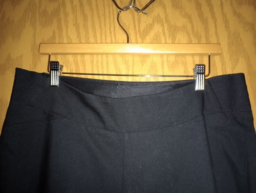 Investments Dress Pants Stretchy Slacks Pull Up Pleated Trousers Women’s Size 14 - Picture 6 of 10