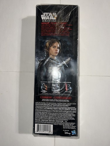 Hasbro Star Wars Rogue One 12-Inch Sergeant Jyn Erso Action Figure NEW - Picture 2 of 2