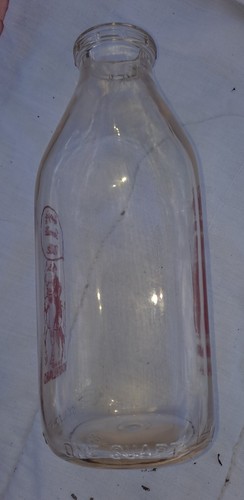 Des Moines, IA Northland Milk Hopalong Cassidy Hoppy's Favorite Milk Bottle Boyd - Picture 5 of 6