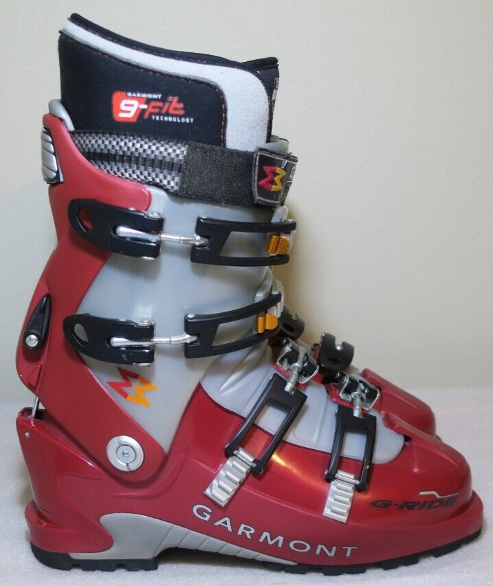 SALOMON ? STIVALI DA SCI GARMONT G RIDE Mondo Misura 27.0 4 Fibbie 310mm EUC ✅✌️❆☃️